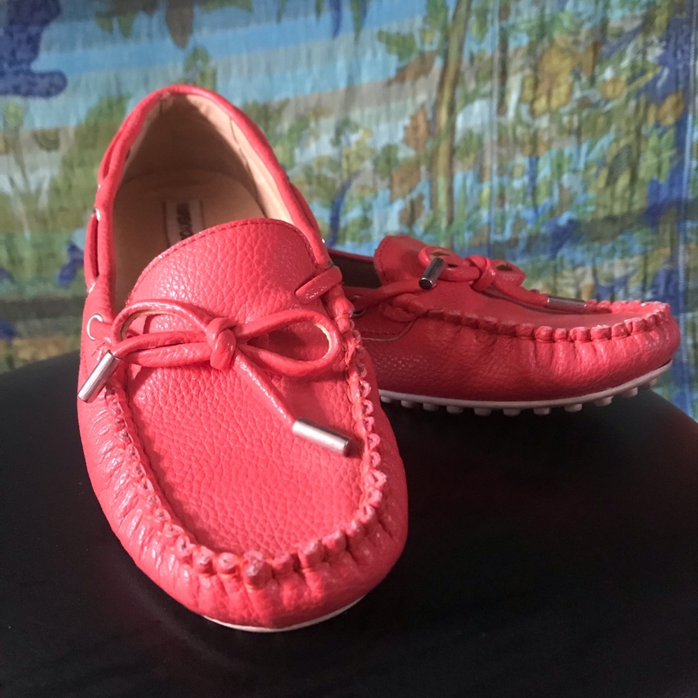 Salmon color Loafers